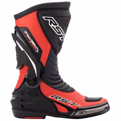 RST Tractech Evo III Sport Bottes de moto, noir-rouge, taille 41 pour Hommes
