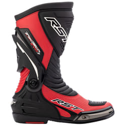 RST Tractech Evo III Sport Bottes de moto, noir-rouge, taille 45 pour Hommes