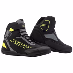 RST Sabre Chaussures de moto, noir-jaune, taille 42 pour Hommes