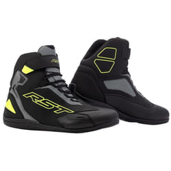 RST Sabre Chaussures de moto, noir-jaune, taille 44 pour Hommes