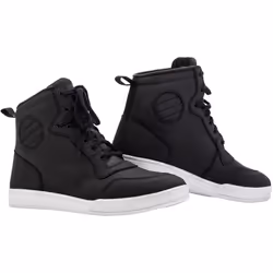 RST HiTop Chaussures de moto, noir, taille 43 pour Hommes