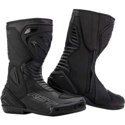 RST S1 Bottes de moto imperméables, noir, taille 40 pour Hommes