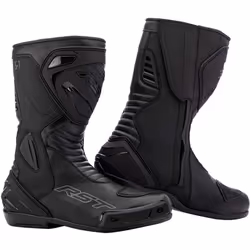 RST S1 Bottes de moto imperméables, noir, taille 42 pour Hommes