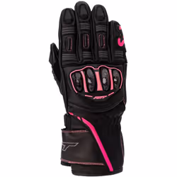 RST S1 Gants de moto pour dames, noir-rose, taille M pour Femmes
