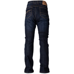 RST X Straight Leg 2 Pantalon textile de moto pour dames, bleu, taille XL pour Femmes