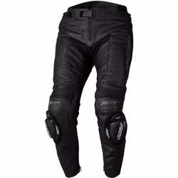 RST S1 Pantalon en cuir de moto, noir, taille XL pour Hommes