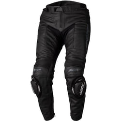 RST S1 Pantalon en cuir de moto, noir, taille XL pour Hommes
