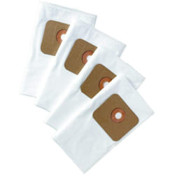 Sacs (x4) polyester multi pour aspirateur Nilfisk