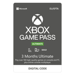 Microsoft Xbox Live Game Pass Ultimate Xbox One