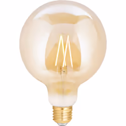 Lampesdirect ® est le grossiste de Ampoules LED | Chez Lampesdirect, le "WIZ Smart Wifi E27 Globe Filament Ambre 125mm 6.5W 7 ...
