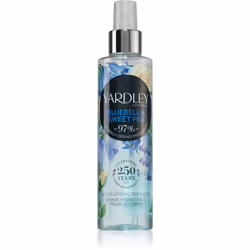 Le spray corporel pour femmes Yardley Bluebell & Sweetpea est parfait pour compléter le parfum de même nom. Vous pouvez a ...