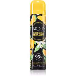 Le spray corporel pour femmes Yardley Freesia & Bergamot est parfait pour compléter le parfum de même nom. Vous pouvez ainsi ...