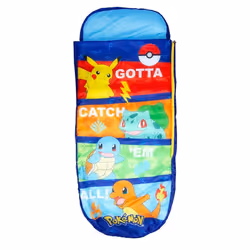 Matelas gonflable enfant Readybed Pokemon 3-6 ans