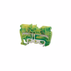 Borne de jonction automatique vert/jaune (terre) 4mm², 800V, 32A, IMO - Gamme : PF (Push Fit/push In) Reliez vos fils et câbl ...