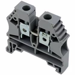 Borne de jonction à vis grise 6mm², 600V, 41A, IMO - Gamme : ER Reliez vos fils et câbles à une installation électrique à l’a ...