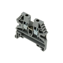 IMO - Borne de jonction à vis 4mm² - pas 6mm - grise