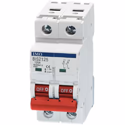 Inter sectionneur modulaire IMO 2P 63A IMO est une marque de matériel électrique industriel de qualité offrant des produits a ...