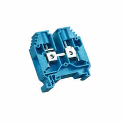 Borne de jonction à vis bleue 16mm², 600V, 85A, IMO - Gamme : ER Reliez vos fils et câbles à une installation électrique à l’ ...