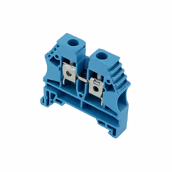 Borne de jonction à vis bleue 2.5mm², 600V, 24A, IMO - Gamme : ER Reliez vos fils et câbles à une installation électrique à l ...