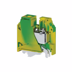 Borne de jonction à vis vert/jaune (terre) 16mm², 600V, IMO - Gamme : ER Reliez vos fils et câbles à une installation électri ...