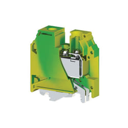 IMO - Borne de jonction à vis de terre 35mm² - pas 16mm - vert/jaune