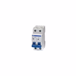 Disjoncteur bipolaire 32A 10kA Courbe C, type MCB IMO - Protection de la Phase et du Neutre (2 pôles protégés) - Courant de p ...