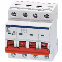 Inter sectionneur modulaire IMO 4P 63A IMO est une marque de matériel électrique industriel de qualité offrant des produits a ...