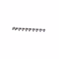 Barette de jonction sécable, 10 voies, pour borne à vis 35 mm² - IMO CC35/10. Se monte exclusivement sur les bornes 35mm² ER3 ...