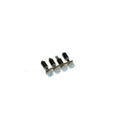 IMO - Barette de jonction sécable 4 voies pour borne à vis 2.5 mm2