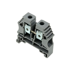 IMO - Borne de jonction à vis 10mm² - pas 10mm - grise