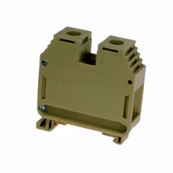 Borne de jonction à vis beige 35mm², 600V, 115A, IMO - Gamme : ER Reliez vos fils et câbles à une installation électrique à l ...