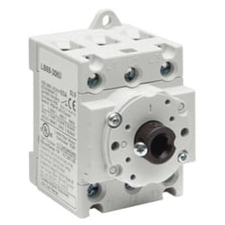 IMO - Interrupteur sectionneur 3P 20A fond d'armoire - Fixation rail din