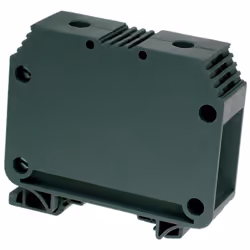 borne de jonction gris - 175A - câble 70mm² Ce bloc de jonction gris s'installe directement sur le rail DIN de votre tableau  ...