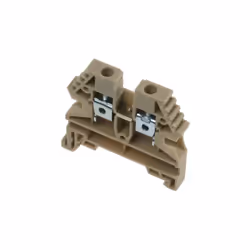 Borne de jonction à vis beige 6mm², 600V, 41A, IMO - Gamme : ER Reliez vos fils et câbles à une installation électrique à l’a ...