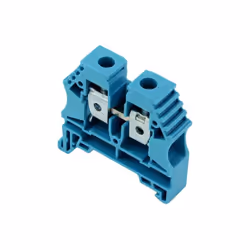 Borne de jonction à vis bleue 10mm², 600V, 65A, IMO - Gamme : ER Reliez vos fils et câbles à une installation électrique à l’ ...