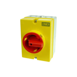 IMO - Interrupteur de proximité triphasé 3P 40A avec boitier étanche IP66 - Sectionneur cadenassable