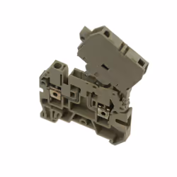 Borne de jonction avec porte-fusible, sectionnable, à levier beige 4 mm², 600V, 16A, IMO - Gamme : ERTD3M Idéal pour l’ouvert ...
