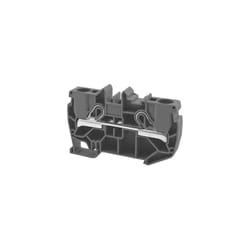 Borne de jonction à ressort 10mm² - pas 10mm - grise - type PushFit IMO