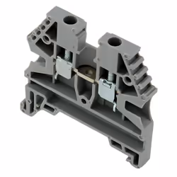 Borne de jonction à vis grise 2.5mm², 600V, 24A, IMO - Gamme : ER Reliez vos fils et câbles à une installation électrique à l ...