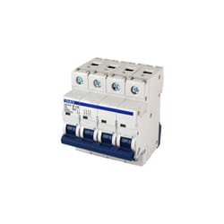 IMO - Disjoncteur Triphasé + Neutre 3p+n - 20a - Pouvoir De Coupure 10ka - Courbe c - à Vis B10c3n20al