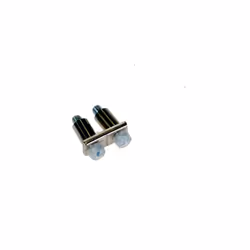 Barette de jonction sécable, 2 voies, pour borne à vis 2.5 mm² - IMO CC2.5/2. Se monte exclusivement sur les bornes 2.5mm² ER ...