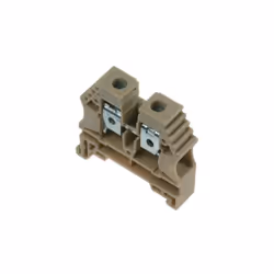 Borne de jonction à vis beige 10mm², 600V, 65A, IMO - Gamme : ER Reliez vos fils et câbles à une installation électrique à l’ ...