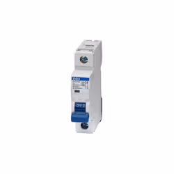 Disjoncteur modulaire unipolaire 10A 10kA Courbe C - gamme MCB IMO - Contrôle et protection de la Phase - Courant de pointe c ...