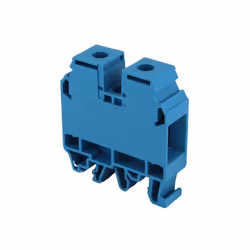 Borne de jonction à vis bleue 35mm², 600V, 115A, IMO - Gamme : ER Reliez vos fils et câbles à une installation électrique à l ...