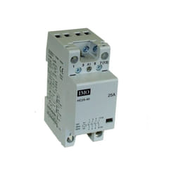 IMO - Contacteur modulaire 25A, bobine 230VAC, 4NF, 2 modules