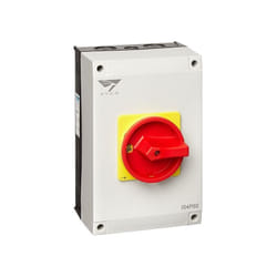 IMO - Coffret de coupure de proximité tétrapolaire 4P 80A - IP65 - Cadenassable - IS4P80