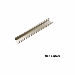 Rail DIN 35x7.5mm plein ou ajouré pour coffret électrique ou armoire électrique Couramment utilisé en tant que support mécani ...