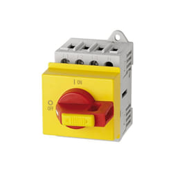 IMO - Sectionneur rotatif modulaire on/off 3P 32A Cadenassable - montage rail din