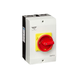 IMO - Coffret de coupure de proximité tétrapolaire 4P 32A - IP65 - Cadenassable - IS4P32L