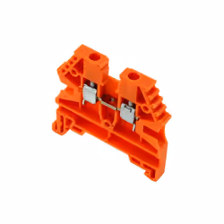 Borne de jonction à vis orange 2.5mm², 600V, 24A, IMO - Gamme : ER Reliez vos fils et câbles à une installation électrique à  ...